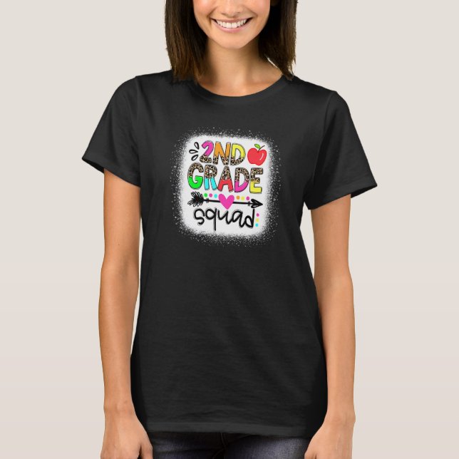 Camiseta Professor de segundo Leopardo Grau Esquadrão Prime (Frente)