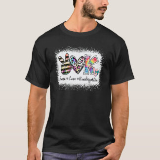 Camiseta Professor de Série Equipe de Jardim de Infância Pa