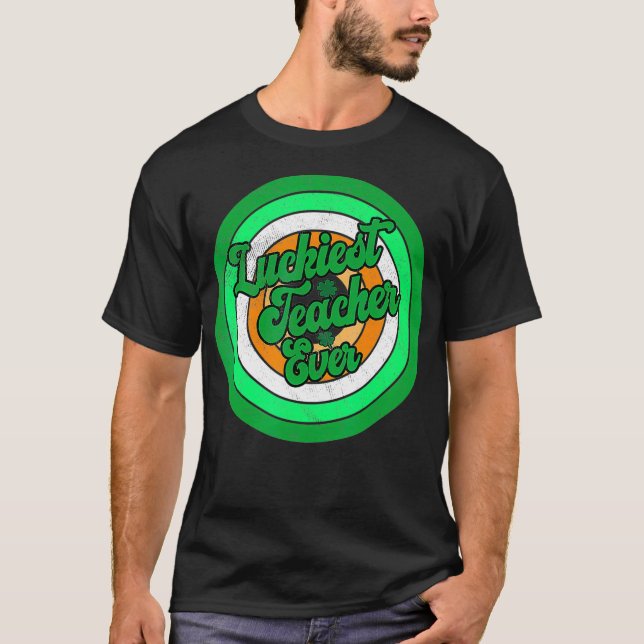 Camiseta Professor de Sorte Retrorística Rua Semanal de Apr (Frente)