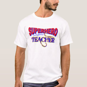 Camiseta Professor de Super-Herói