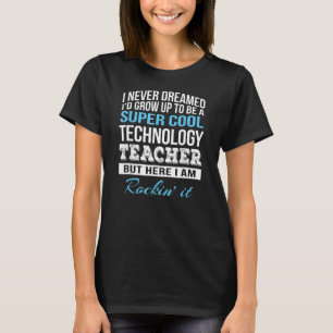 Camiseta Professor de Tecnologia