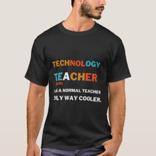 Camiseta professor de tecnologia como professor normal apen