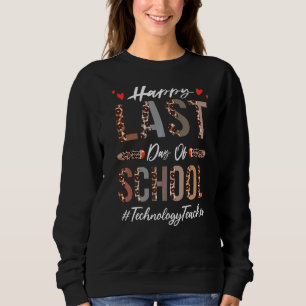 Camiseta Professor De Tecnologia Feliz Dia Passado De Leopa