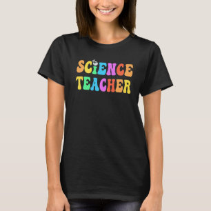 Camiseta Professor de Tecnologia Groovence SCIENCE STEM Squ