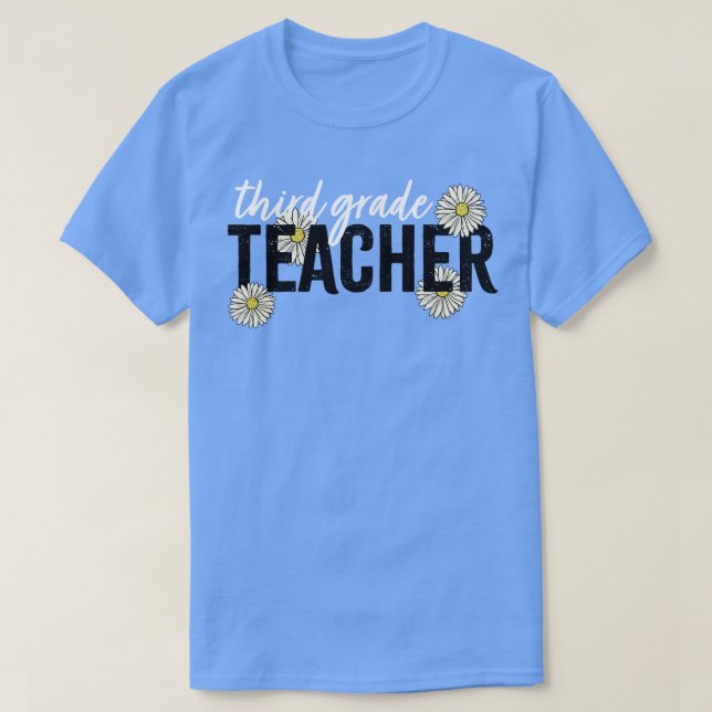 CAMISETA PROFESSOR DE TERCEIRO GRAU (Frente do Design)