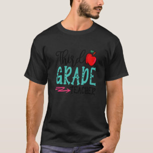 Camiseta Professor De Terceiro Grau Divertido De Volta À Es