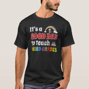 Camiseta Professor de terceiro grau Ensino de terceira séri