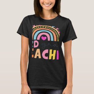 Camiseta Professor de terceiro grau Professor primário Prof