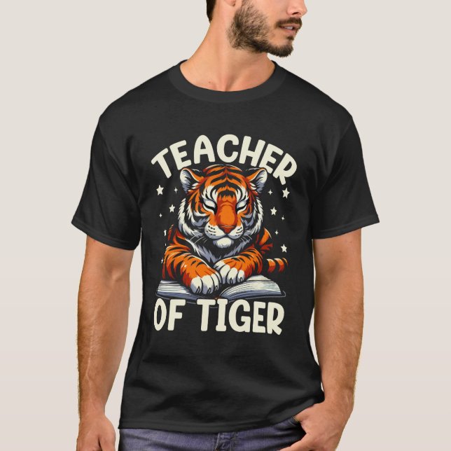 Camiseta Professor de Tigres - Abrace Seu Lado Sel (Frente)