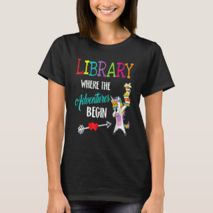 Camiseta Professor De Tripulação De Ph De Volta À Bibliotec