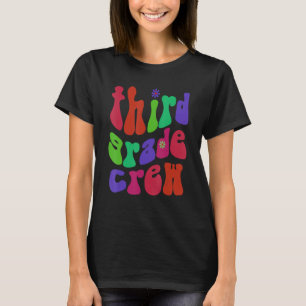Camiseta Professor de Tripulação do 3º ano da Vintage, Alô,