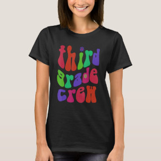 Camiseta Professor de Tripulação do 3º ano da Vintage, Alô,
