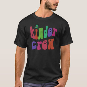 Camiseta Professor de Tripulação Trendy Kinder Alô Jardim d