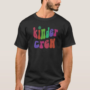 Camiseta Professor de Tripulação Trendy Kinder Alô Jardim d