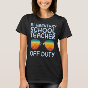 Camiseta Professor de turma de ensino básico desempregado