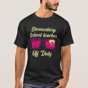 Camiseta professor de turma de escola primária professor fo