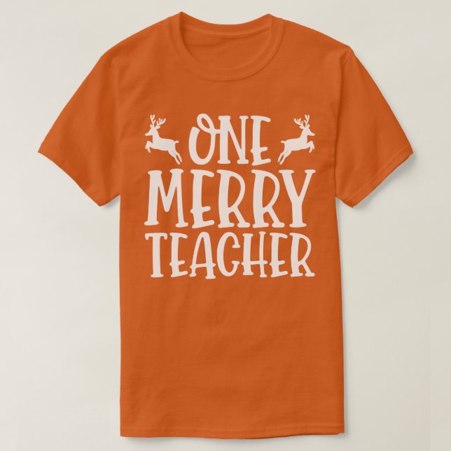 Camiseta Professor de uma Feliz 1 (Frente do Design)