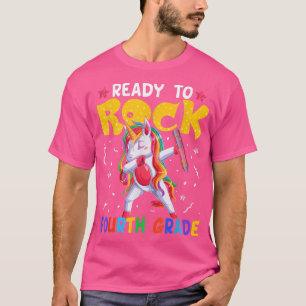 Camiseta Professor De Unicórnio Pronto Para Atingir O Quart
