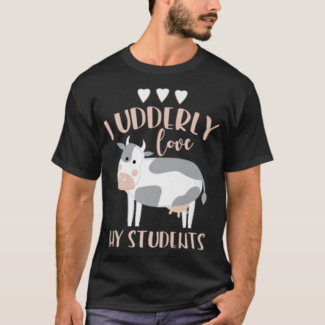 Camiseta Professor de Vaca (Frente)