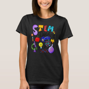 Camiseta Professor De Vapor De Volta À Escola, Professora L