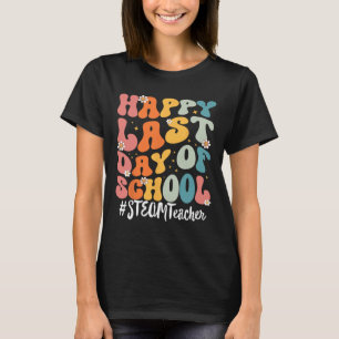Camiseta Professor De Vapor Feliz No Último Dia De Professo