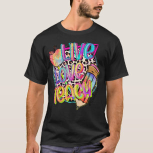 Camiseta Professor de Vida de Apple Teacher do Amor ao Vivo