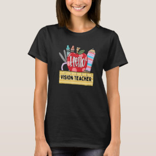 Camiseta Professor de Visão em Apple