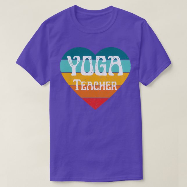 Camiseta Professor de Yoga (Frente do Design)