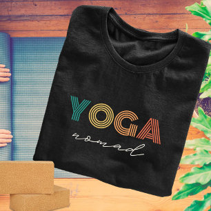 Camiseta Professor de Yoga Nomad Modern Yoga