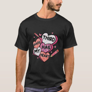 Camiseta Professor Dia de os namorados 3º Grau Tenho Ouvido