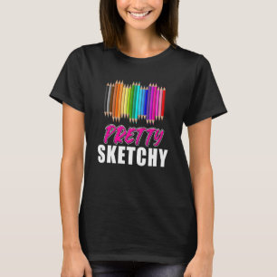 Camiseta Professor Divertido Humor Desenho Bem Esboçado Láp