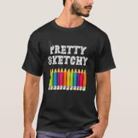 Professor Divertido Humor Desenho Rascunho Lápis d