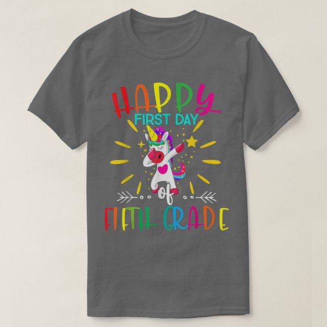 Camiseta Professor Do 1º Dia Da 5 (Frente do Design)