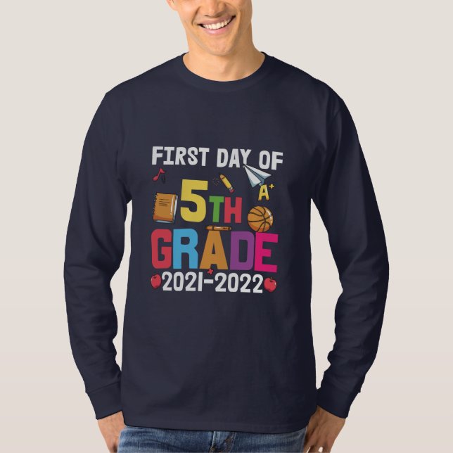 Camiseta Professor do 1º Dia do 5 (Frente)