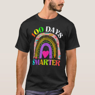 Camiseta Professor do 100º Dia de Aula 100 Dias Mais Intel