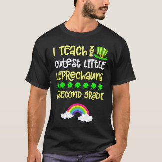 Camiseta Professor do 2º ano Dia de São Patrício Segundo Ar