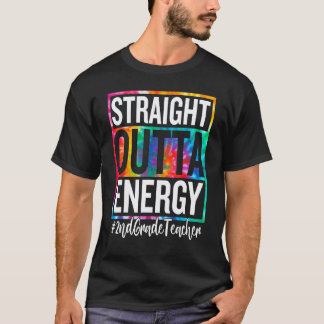 Camiseta Professor do 2º ano direto da energia Vida de prof