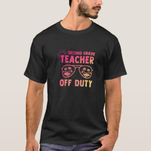 Camiseta Professor do 2º ano no último dia de aulas