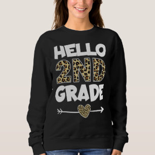Camiseta Professor do 2º ano segundo Leopard Print