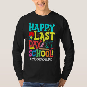 Camiseta Professor do 2º segundo Feliz Dia Passado de