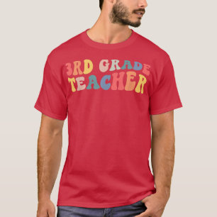Camiseta Professor do 3º ano Engraçado Engraçado 3º ano de 