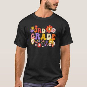 Camiseta Professor do 3º ano Ensine-os Ame-os Observe-os