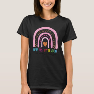 Camiseta Professor do 3º ano feliz último dia de escola Arc