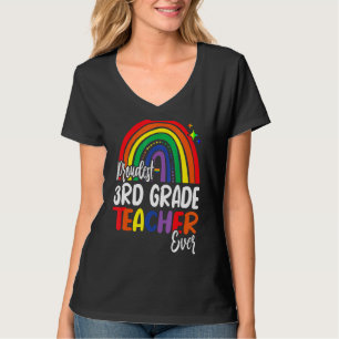 Camiseta Professor do 3º ano mais promissor que já prometi 