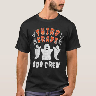 Camiseta Professor do 3º grau Estudante Presente no Hallowe