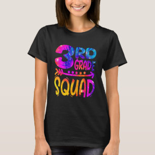 Camiseta Professor do 3º grau Tie Dye do 1º dia