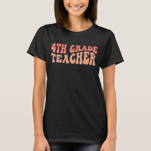 Camiseta Professor do 4º ano
