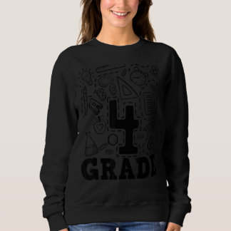Camiseta Professor do 4º ano da Abcd Feliz Primeiro Dia