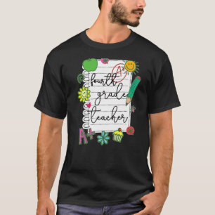 Camiseta Professor do 4º ano Melhor Professor do 4º ano