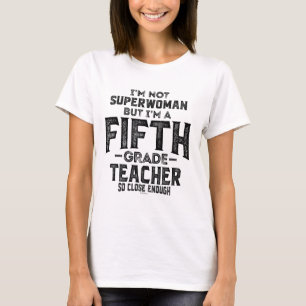 Camiseta Professor do 5º ano